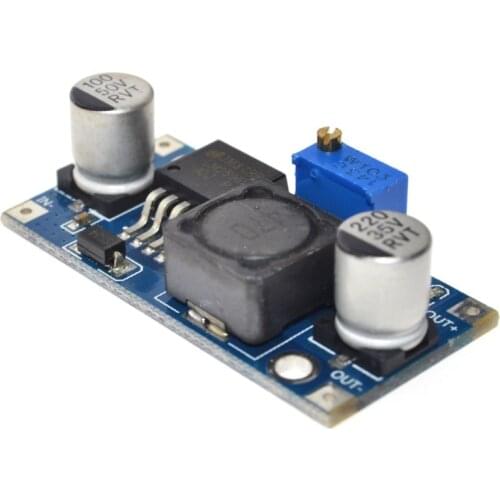 DC-DC LM2596 LM2596S 4-35V adjustable step-down power Supply module DC to DC 3A Max Output 1.23V-30V adjustable Supply module