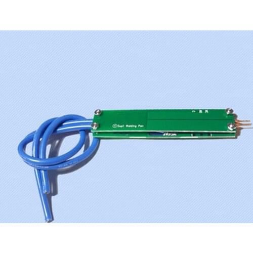 Spot Welding Pen DIY Kit 18650 Battery Powered Welding Machine Integrated Spot Welding Pen Built-in Spot Welder Copper Accessory