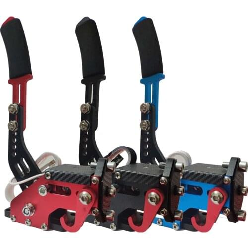 Hand Brake Brake System 14 Bit Hall Sensor PC USB Handbrake Sim For Racing Games G25 27 29 T300 T500 Fanatec Osw Dirt Rally