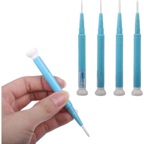 DIY Adjust Frequency Ceramic Screwdriver Anti-static Non-conductive Non-magnetic Slotted Screw Driver Repair Hand Tool