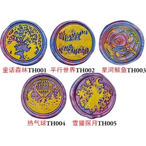 Fairy tale wax seal Copper head wood Handle Curlicue Alphabet Scrapbooking Vintage Ancient Seal Retro Stamp gift HIGH QUALITY