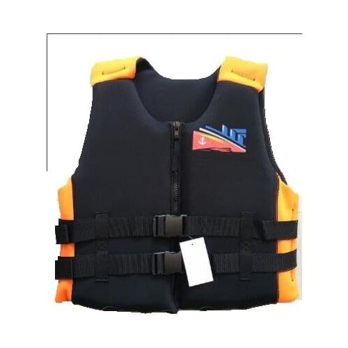 Clearance promotion adult life jackets life vest life-saving Neoprene Swimming life jacket surfing fishing vest Snorkeling kayak