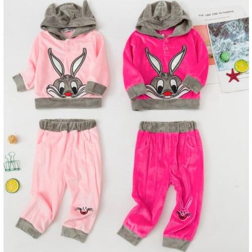 Winter Baby Girl Clothes Sets 2021 Winter Sport Suit Wear Hooded Suit Children Clothing Girls Sets Costume Kids Clothes Sets
