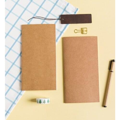 Standard Notebook Planner Agenda Sketchbook Diary Filofax Journal Notebooks And Journals Travelers Notebook filler papers