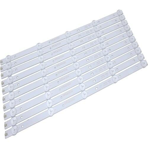 407mm LED Backlight Lamps Strips for Sa msu ng His ense 42" TCL 42D59EDS 4708-K420WD-A3213K01 K420WD7
