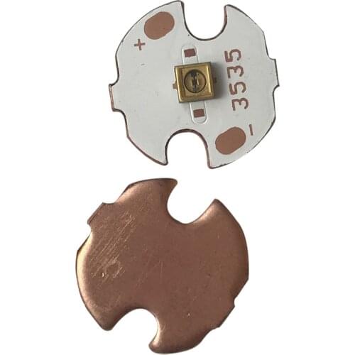 LED 6V 100MA UVB 290NM 295NM 300NM With 16mm star light plate