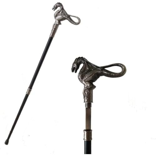 Walking Stick Cane Walking Canes Elegant Hand Crutch Vintage Walking Cane self defense stick
