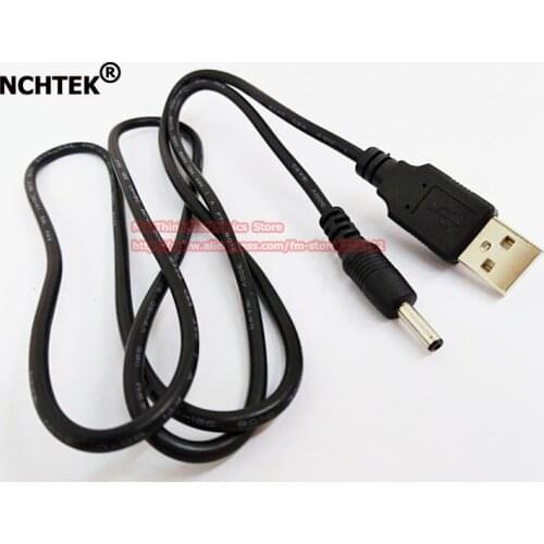 NCHTEK USB Male To DC 3.5x1.35mm Power Supply Extension Cable / Cord,charge cable/Free shipping/3PCS
