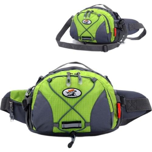 Outdoor waist bag multifunctional sports bag men waterproof mountaineering large capacity Single Shoulder women Messenger Bag