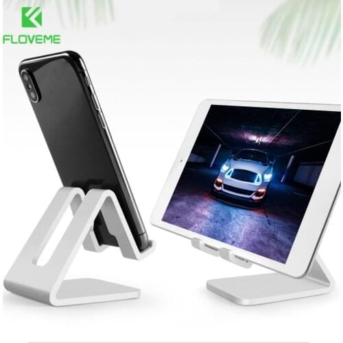 Universal Desk Holder Tablet Mobile Phone Holder For iPhone Shockproof Pad Cell Phone XR Holder Stand Mount For Samsung Huawei
