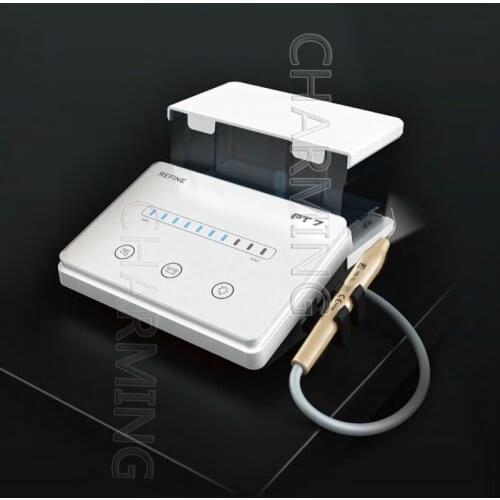 Periodontal Treatment Device EMS Woodpecker Cavitron Dental Ultrasonic Piezo Scaler with LED Handpiece Touch Panel Water Tank