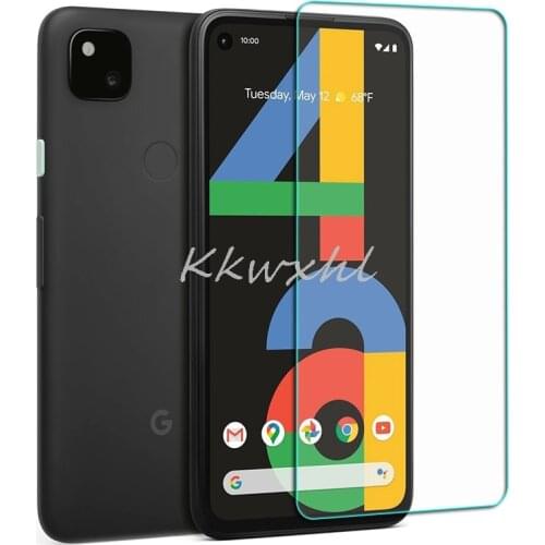 For Google Pixel 4a G025J 5.81" Glass Screen Protective Tempered Glass FOR Google Pixel4a Protector Cover Film