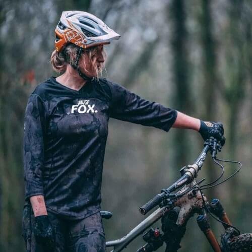 Cycling clothing female MTB motocross jersey Maillot Hombre DH MX Cycling Downhill jersey female cycling Cycling shirt