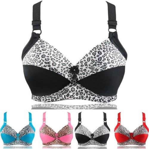 Lingerie Adjusted Wire Free Gathered Bras for Women Push Up Bra Sexy Lace Plus Size Size E Cup Underwire Bralette