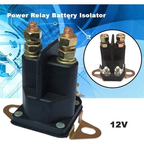 1pc New Starter Solenoid Relay Switch Contactor Switch Engine Replace Terminals For MTD 3 Lawnmower C7M8