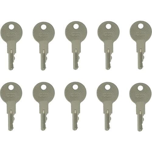 10 Pcs 1919 Ignition Key For Golf Cart EZGO TXT Medalist Replacement Fits 1982-Up