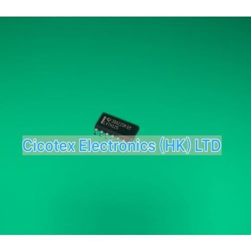 10pcs/lot SN74LVTH125DR SOP14 SN74 LVTH125 DR IC BUF NON-INVERT 3.6V 14SOIC SN74LVTH125DRG4 SN74LVTH 125DR SN74 LVTH125DR