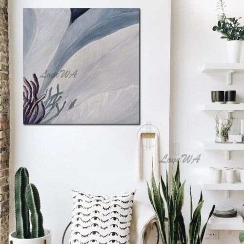 100% Handpainted Painting The Composition Is Clever Abstract Wall Art Home Decor Picture Modern Oil Painting On Canvas Unframed