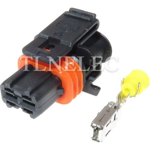 1928404072 1 928 404 072 2 Pin Female Diesel Fuel Common Rail Injector Plug Crankshaft Sensor Connector for Ford