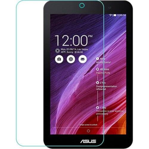 9H Tempered Glass for ASUS MeMO Pad7 ME176CX ME176 7 inch Prevent Scratch LCD Screen Protector Film Protector Explosion proof