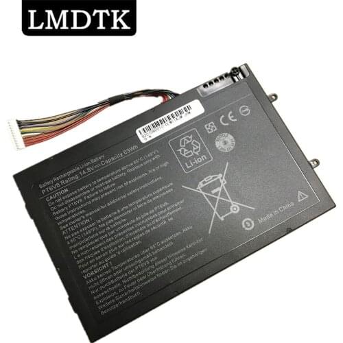 LMDTK New P06T T7YJR PT6V8 Laptop Battery For Dell Alienware M11x M14x R1 R2 R3 08P6X6 8P6X6 P06T T7YJR PT6V8