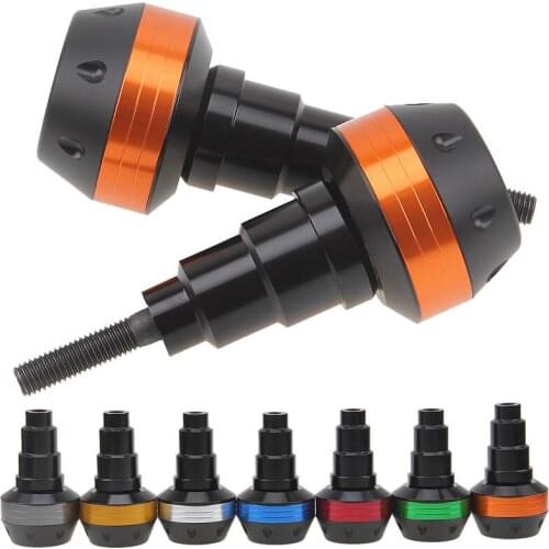 CNC Aluminum Falling Protector Motorcycle Frame Slider Anti Crash Pad Protector For Yamaha BMW Piaggio Honda Kawasaki Harley