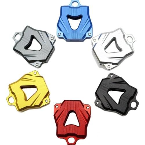 CNC Aluminium Motorcycle Key Cover Case Shell Keychain For Yamaha YZF FZ1 R1 R6