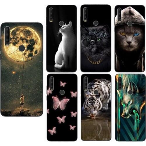 For ALCATEL 3X 2019 Case Luxury TPU Silicone Cases for ALCATEL 3X 2020 Phone Back Cover for Alcatel 3 x 2020 Funda Coque