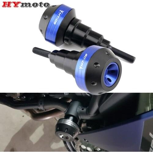 For YAMAHA MT09 MT-09 2015-2020 Motorcycle Accessories Falling Protection Frame Sliders Fairing Guard Anti Crash Pad Protector