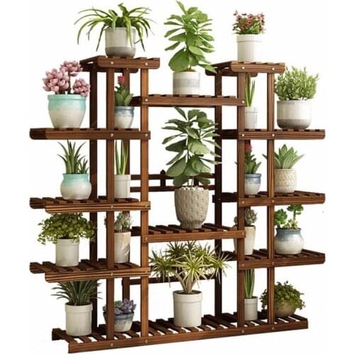 Etagere Pour Plante Garden Shelves For Soporte Plantas Interior Stojak Na Kwiaty Outdoor Stand Balcony Flower Plant Shelf