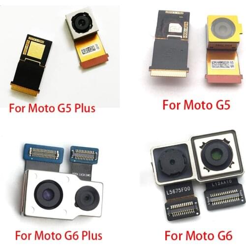 Rear Camera Foam Back Camera Flex Cable For Moto G5 G6 G8 G5Plus G6 Plus G8 Plus X4 One P30 Play
