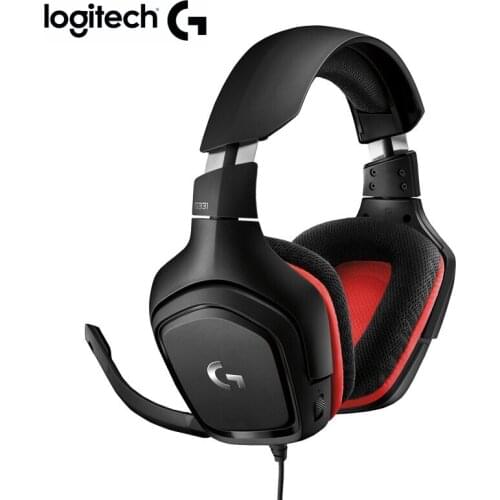 Logitech G331 Gaming Headset Upgraded from G231 PRODIGY Headphones 3.5mm for Laptop PC Gaming Whindow Mac Xbox One PS4