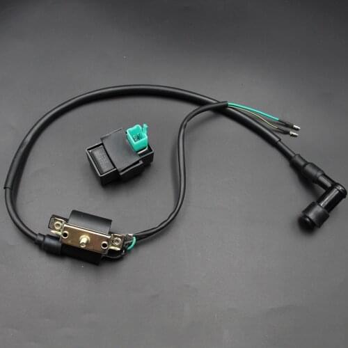 Ignition Coil & CDI For 50cc 70cc 90cc 110cc 125cc ATV Quad Pit Dirt Bike NEW