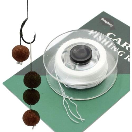 20m Carp Fishing Line For Carp Feeder Hair Rigs PVA Bag Fishing Accessories Carp Hook Bait Tool PVA Line For Carp Fishing Tackle