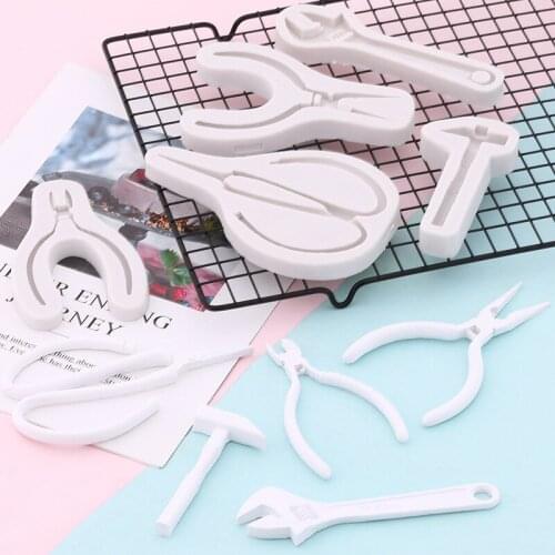 Mechanical Screw Mold Series Silicone Mold Fondant Molds Cake Molds Decora Torta For Baking Tools Cake Decoration Tools