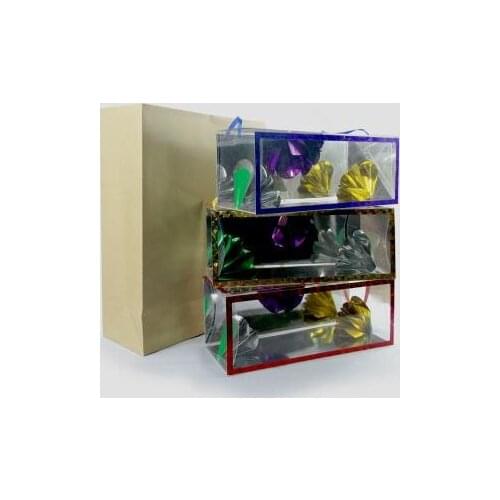 Mini Size Dream Bag / Appearing Flower Boxes - Magic Tricks,Satge Magic Props,Fire Magic Accessories,Close-Up,Magia Toys,Funny