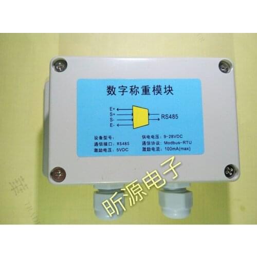 PT100 High-precision Temperature Acquisition Module/PT100 Digital Temperature Acquisition Module/485 PT100 Acquisition
