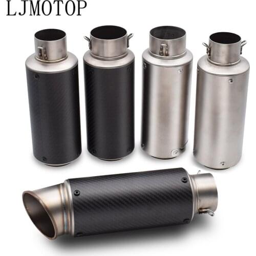For YAMAHA YZ 125 250 450 250F 450F 250X 250FX 450FX Universal Motorcycle Exhaust Muffler Escape Moto Exhaust And DB killer