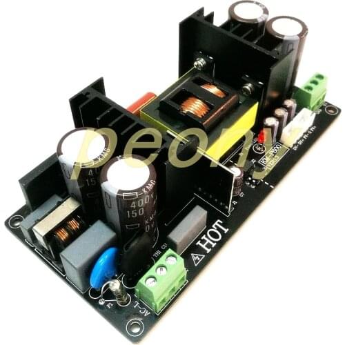 LLC resonant soft switching power-supply power amplifier power-supply 600W +-55V voltage can be customized stable output