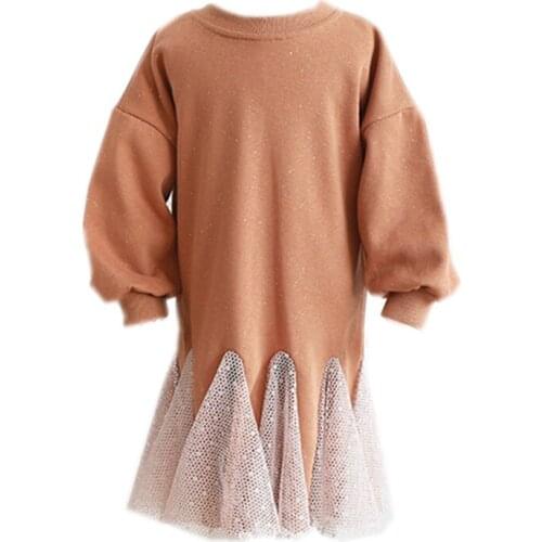 Теплые платья для девочек Persejoy China At AliExpress