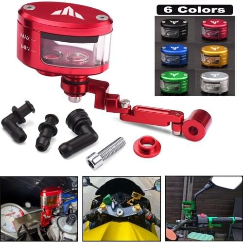 CNC Motorcycle Brake Fluid oil Reservoir Cup For Yamaha MT01 MT09 MT07 MT10 MT03 MT 01 09 07 03 10 25 MT-01 MT-10 MT-03 MT-09