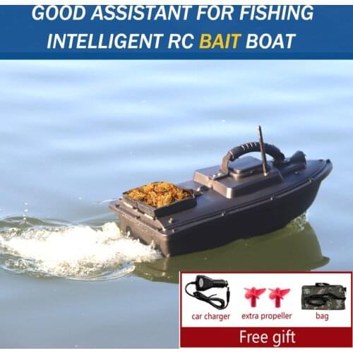 Fishing rc boat Remote Control Fishing Boat bait delivery feeding boat Lure Fishing aid RC Bait Boat good assistant for fishing
