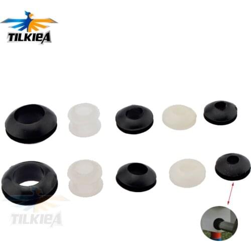 5pcs Rc Boat Silicone Seal 4/5/6/9.7mm Shaft sleeve Waterproof Seal Stern Shaft Tube Seal for Rc boat