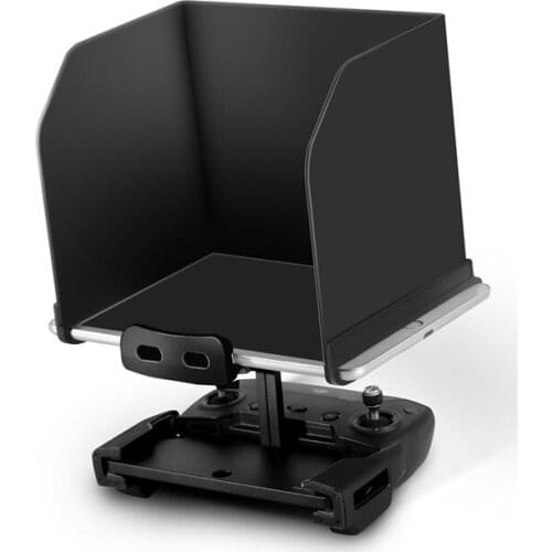 Sunshade Hood Cover For DJI Mavic Pro / Spark Phantom 3 4 Inspire 2 / 1 Smartphone Tablet Monitor Size 4.3/5.5/7.9/9.7 inch