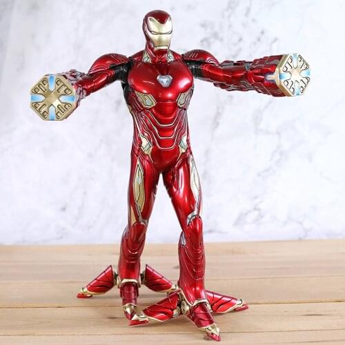 Crazy Toys 1/6 MK50 Iron Man PVC Action Figure The Avengers IronMan Mark 50 Collection toy gift dolls