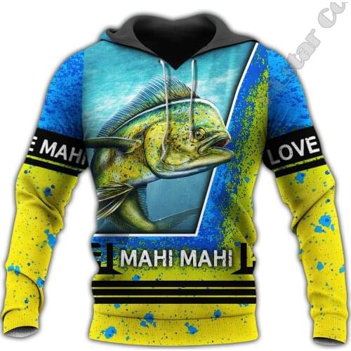 PLstar Cosmos Tuna MaHi Marlin NewFashion Fishing Fisher Animal Funny Tracksuit Pullover Harajuku 3DPrint Men/Women Hoodies T-1