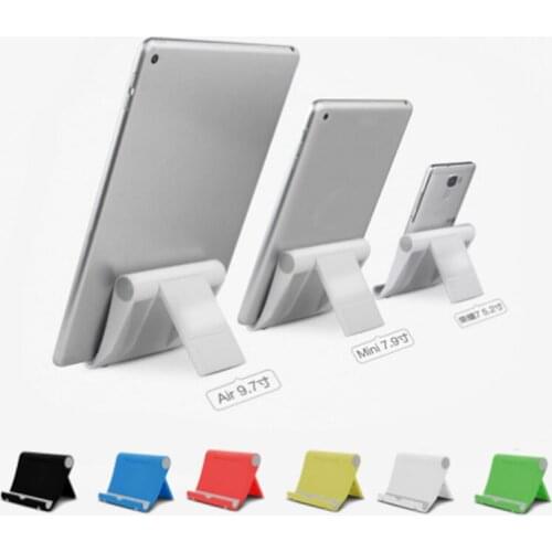 Universal Desktop Foldable Adjustable Angle Cell Phone Stand Holder for Tablet Mobile iPad Kindle iPhone Xiaomi Samsung