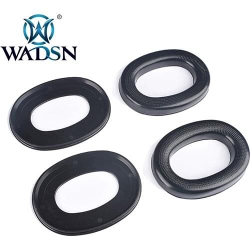 WADSN Tactical Sponge Ear Pad Earmuffs For Sordin Softair Headphones Airsoft Earphone Ear Seals Headset Accessories