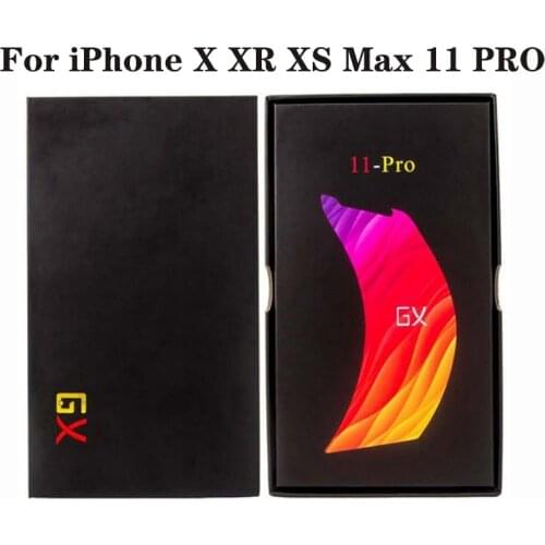 GX LCD For iPhone 11/Pro/ Pro Max Display With 3D Touch Screen Digitizer Assembly Replacement For iPhone 11 iPhone X LCD