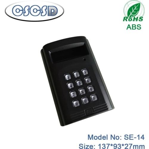 1pcs/lot 137*93*27mm CSCSD smart box electronic access control system on door cnc control box rfid reader box